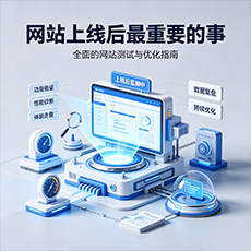 巴中建站-网站上线后最重要的事：全面的网站测试与优化指南