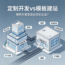 巴中建站-定制开发vs模板建站：哪种方案更适合你的企业？