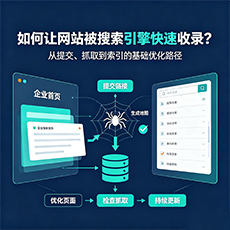 巴中建站-如何让网站被搜索引擎快速收录？