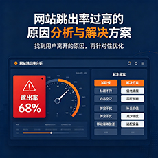 巴州建站-网站跳出率过高的原因分析与解决方案