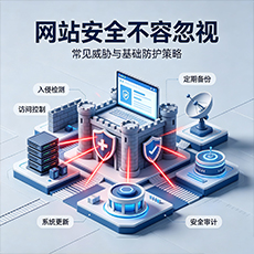 巴中建站-网站安全不容忽视：常见威胁与基础防护策略