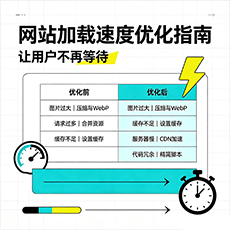 巴中建站-网站加载速度优化指南：让用户不再等待