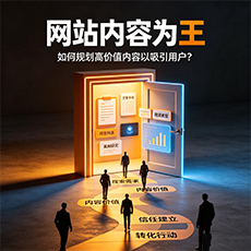 巴中建站-网站内容为王：如何规划高价值内容以吸引用户？