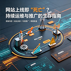 巴中建站-网站上线即“死亡”？持续运维与推广的生存指南