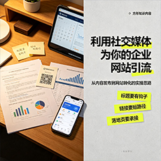 巴中建站-利用社交媒体为你的企业网站引流