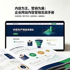 巴中建站-内容为王，营销为翼：企业网站内容营销实战手册