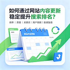 巴中建站-如何通过网站内容更新稳定提升搜索排名？