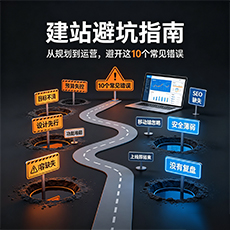 巴中建站-建站避坑指南：从规划到运营，避开这10个常见错误