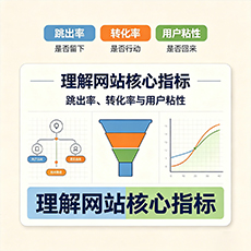 巴中建站-理解网站核心指标：跳出率、转化率与用户粘性