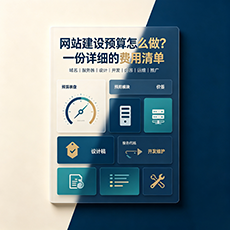 巴中建站-网站建设预算怎么做？一份详细的费用清单