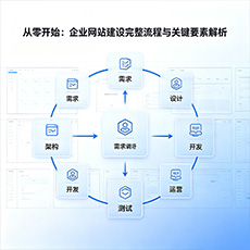 巴中建站-从零开始：企业网站建设完整流程与关键要素解析