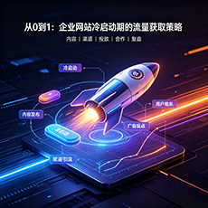 巴中建站-从0到1：企业网站冷启动期的流量获取策略