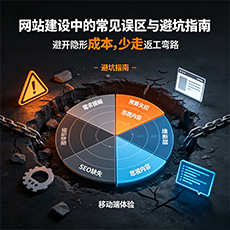 巴中建站-网站建设中的常见误区与避坑指南