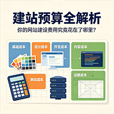巴中建站-建站预算全解析：你的网站建设费用究竟花在了哪里？