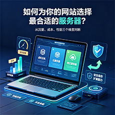 巴中建站-如何为你的网站选择最合适的服务器？