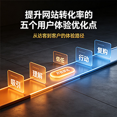 巴州建站-提升网站转化率的五个用户体验优化点